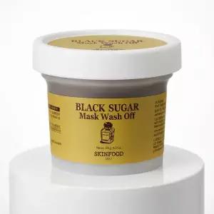 스킨푸드 블랙슈가 마스크 워시오프 120g 더블기획 (본품+본품)