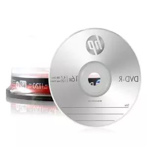 밍구마켓 DVD-R 16x 4.7GB 케익 10장 공CD CD굽기
