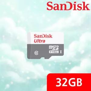 샌디스크 정품 SDSQUNR-032G-GN3MN 울트라 라이트 microSD 32GB_SDSQUNR