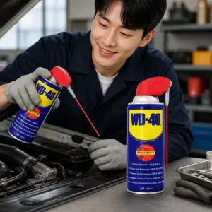 WD-40 SS 450ml 방청윤활제 금속 부식 방지 녹 제거제