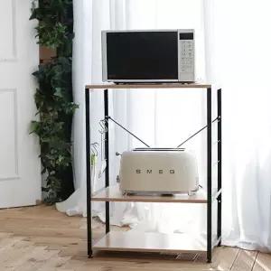 광파오븐수납장 전자렌지대 장 주방밥솥선반 렌지다이