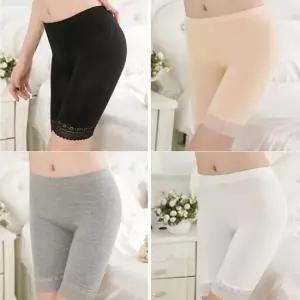 웨딩속바지 5부 끝단 레이스 결혼식 촬영 속바지 속옷 웨딩거들 여학생속바지 이너팬츠