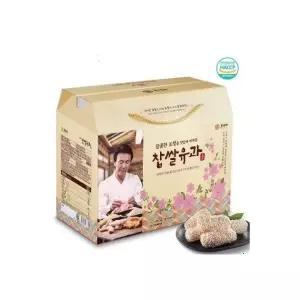 답례품 추석 선물세트 대량주문 찹쌀유과세트1KG