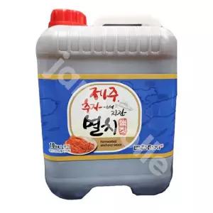 반찬단지 제주 추자 멸치액젓 10kg