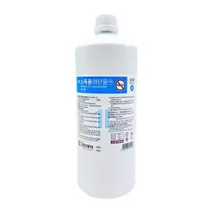 그린제약 소독용 에탄올 1L 소독제 알코올 알콜 1000ml