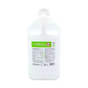그린제약 과산화수소수 4L 과산화수소 상처소독