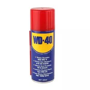 WD40 이무 220ml 윤활방청제 녹 녹방지제 소음
