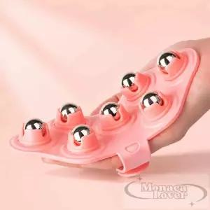 모나카러버 승모근 겨드랑이 림프 마사지볼 바디괄사 롤러마사지기