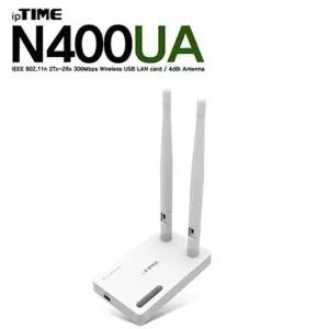ipTIME(아이피) N400UA 11n USB 무선 이무 파츠 자재