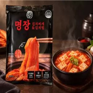 명장 김치찌개김치찜 250g 10개