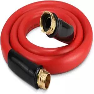블렌들라이트 가든 호스 5피트 x 5/8인치 온수 50°F 190°F 버스트 600Psi 유연하고 가벼운 업그레이드