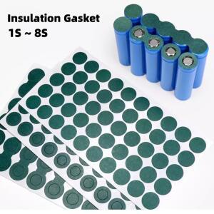 25~500pcs 1S - 8S 절연 가스켓 18650/21700 리튬 이온 배터리 팩 셀 보리 접착 종이 도구 전극 패드