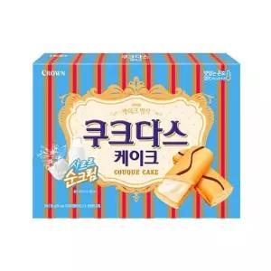 크라운 쿠크다스 케이크 154g