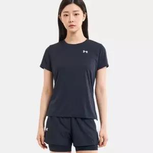 여성 UA Tech 반팔 1384231-001 LE1216447720