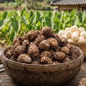 [죽곡토란]곡성 유기농 생토란 3kg/5kg