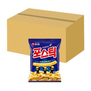 농심 포스틱 84g x 20개 (1박스) / 스낵 과자 간식