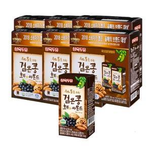 삼육두유 검은콩 호두와 아몬드 190ml 96개