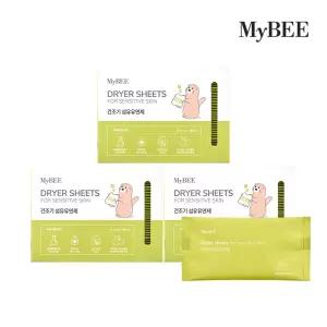 NEW 마이비 건조기 섬유유연제 프레시올리브향(40 sheets)X3개