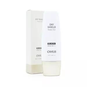 [하프클럽/오휘]오휘 데이쉴드 퍼펙트 선 블랙 SPF50+/PA++++ (선크림)
