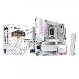 GIGABYTE B860M AORUS ELITE WIFI6E ICE 피씨디렉트