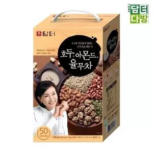 () 담터 호두아몬드율무차 50스틱