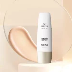 오휘 선크림 데이쉴드 퍼펙트 선 블랙 50ml / 검게타는피부 베이스 SPF50+/PA++++