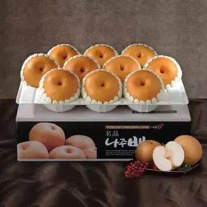 [감동]청년농부 나주배 실속세트 7.5kg (7-10과) 과일선물세트