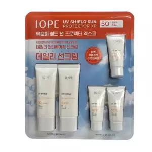 아이오페 UV쉴드 선 프로텍터 엑스피 40ml x 2개 + 20ml 3개/선크림 기획 1세트