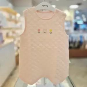아가방 핑크 포포 수면조끼 01T157502