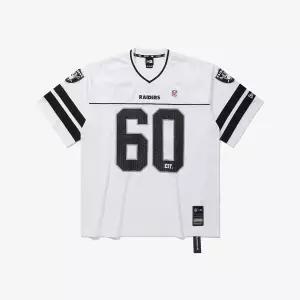 [롯데백화점]뉴에라 NFL 라스베이거스 레이더스 팬 웨어 티셔츠 화이트 14954662