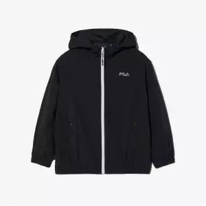 [보리보리/휠라 키즈]베이직 경량 바람막이 (FK2JKH2101X_BLK)