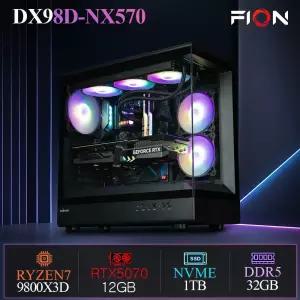 파이온PC 라이젠7 9800X3D RTX5070_12GB 32G SSD 1T 조립PC 게이밍 컴퓨터  배그 로아 롤 아이온2 데스크탑