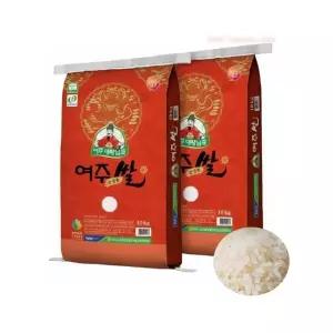25년 햅쌀 대왕님표 여주쌀 20kg (10kg 2개) 단일품종