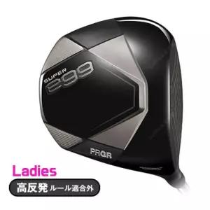 PRGR 2026 슈퍼 EGG 에그 헥사 고반발 여성용 드라이버 직수입 클럽 AS가능 G