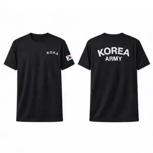 ROKA 로카 쿨링 반팔티 기능성 체육대회 단체 육군 군대 반팔 티셔츠 로카티 KOREA 코리아 ARMY 행사 유니