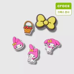 [크록스]마이멜로디 5팩 지비츠 10015076
