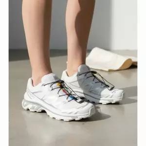 살로몬 XT-6 GTX 고어텍스 운동화 화이트 실버 L47581100