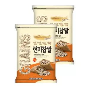 삼원농산 현미찹쌀 5kg/2개 (10kg) 2025년산 햇 찰현미