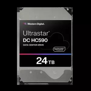 [WD공식총판점] Ultrastar HC590 24TB WUH722624ALE6L4 무상5년 서버 NAS 데스크탑 하드디스크 HDD