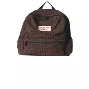 마스마룰즈 Daily backpack_Check Brown 학생 여자백팩 5015752157 AT1CJ1JY
