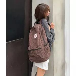 [매장정품] 마스마룰즈 MASMARULEZ Daily backpack_Check Brown 5015752157