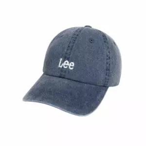 [매장정품] 리 LEE 스몰 트위치 로고 피그먼트 볼캡 블루 LE2503CA02BL