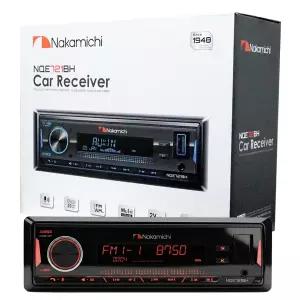 나카미치 NQE721BH 12V 24V 화물차 트라고 마이티 승용 SUV 짹개조 블루투스 USB 카오디오 튜닝 교체