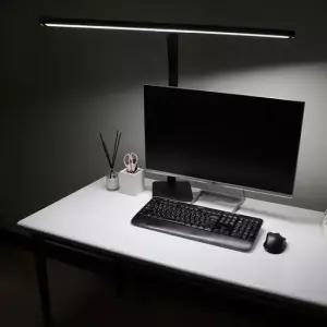공부 모니터 학습용 LED 스탠드 책상 조명 800B블랙