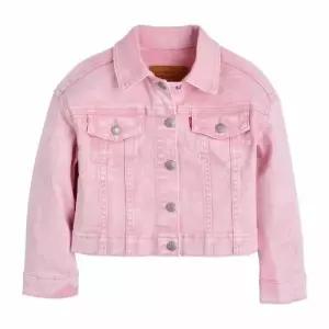 [롯데백화점]리바이스키즈 리바이스키즈 칼라배기트러커 데님자켓 V241JK106P-306P