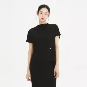[스타필드 고양] 플리츠 모크넥 블라우스 (세트) RMBLG38R12