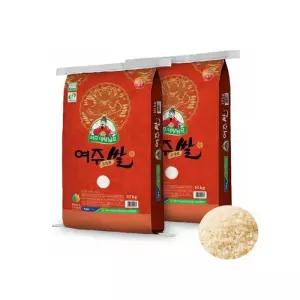25년 햅쌀 대왕님표 여주쌀 20kg (10kg x 2개) 단일품종