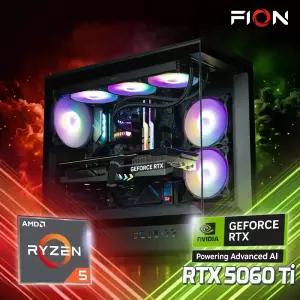 라이젠5 7500X3D RTX5060Ti 16G SSD 1T 조립PC FHD 게이밍 컴퓨터 데스크탑 본체 롤 배그 아이온2