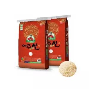 25년 햅쌀 대왕님표 여주쌀 20kg (10kg  x 2개) 단일품종