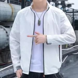 남성 여름 얇은 바람막이 점퍼 가을 간절기 자켓 재킷-WFPXBBR